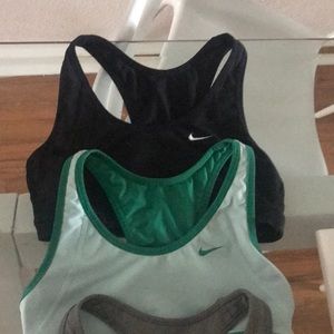 Adidas and bike sports bras
